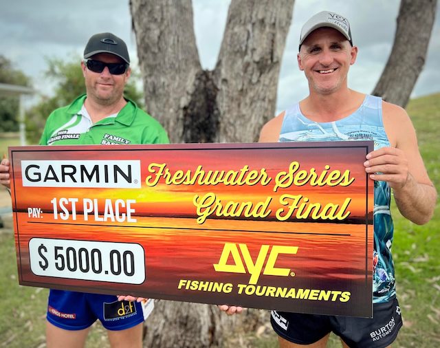 2021 GARMIN Freshwater Series Winners